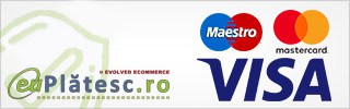Plată securizată – Visa Mastercard