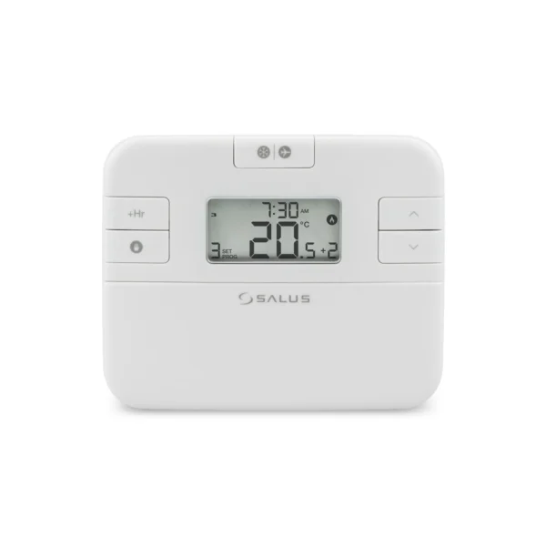 Termostat programabil Salus RT510RF, fara fir