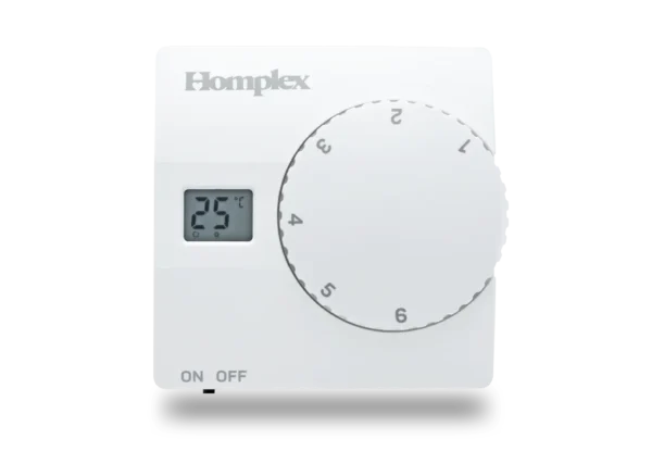 Termostat neprogramabil Homplex 816 cu fir