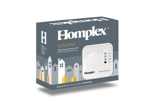 Homplex Detector Gaz Hd100 PRO
