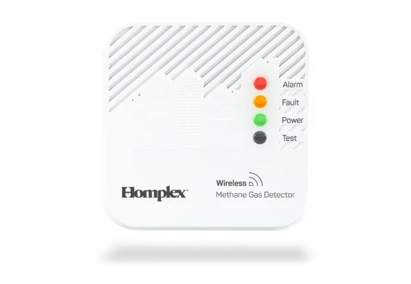 Homplex Detector de gaz metan fără fir HD100 PRO RF