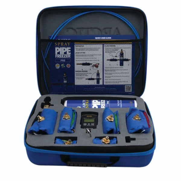 Kit inghetare tevi PRO 8-35mm ZECOM