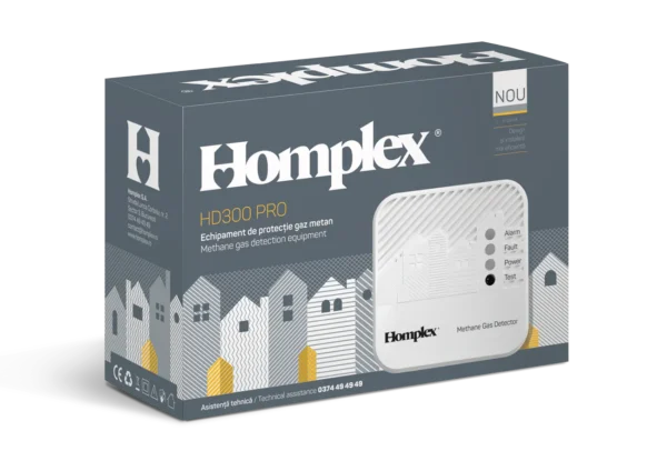 Kit detector Gaz electrovalva DN25 HD300 PRO