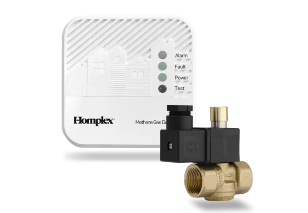 Kit detector Gaz + electrovalva DN20 HD300 PRO 3/4”