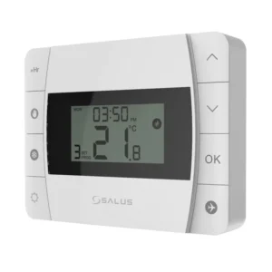 Termostat programabil SALUS DT500, cu fir, 5 ani garantie