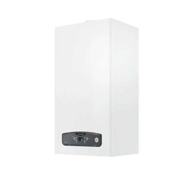 Centrala termica pe gaz in condensare Ariston CARES S 24 kW, clasa A, LCD