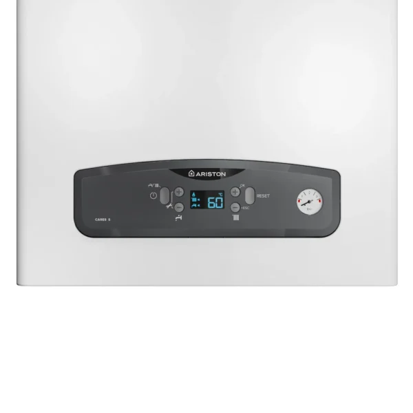 Centrala termica pe gaz in condensare Ariston CARES S 24 kW, clasa A, LCD