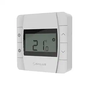 Termostat neprogramabil SALUS DT300, cu fir, 5 ani garantie