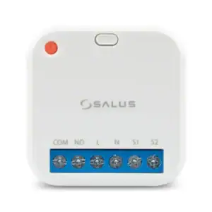 Releu smart SALUS SR600, sistem IT600 Smart Home