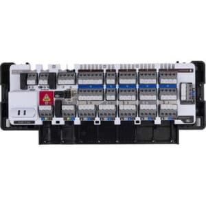 Centru comanda incalzire pardoseala SALUS CB500, cu fir, 5 zone