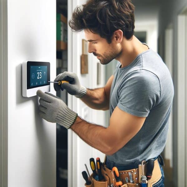 Montaj sistem Smart Home Salus