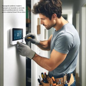 Servicii montaj si intretinere