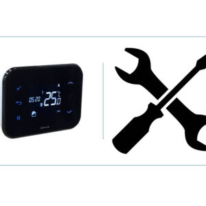 Pachet Montaj Instalare +Termostat programabil cu control prin Internet Salus IT500, 5 ani garantie