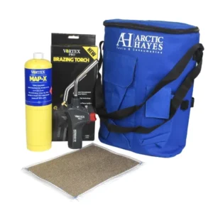 Trusa echipata cu arzator VPro, MAP gas si patura ignifuga VBKIT5