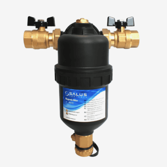 Filtru antimagnetita Salus, MD34A cu robinet 3/4″