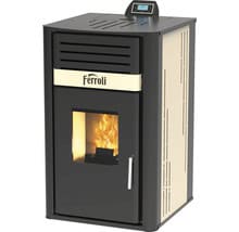 Termosemineu pe peleti Ferroli Mirano Pellet N 24kw