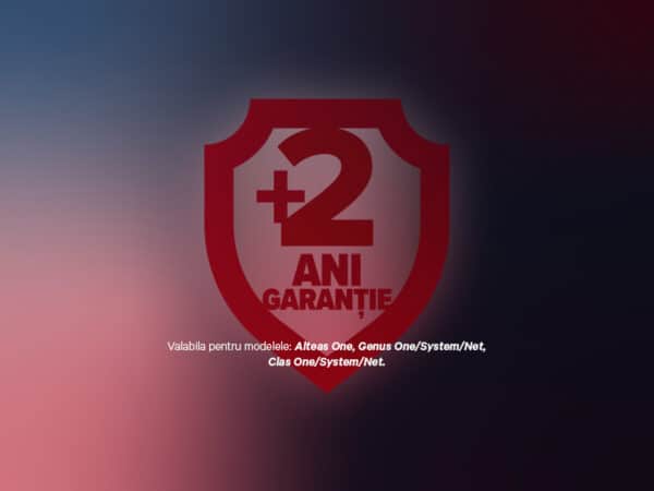 2 Ani extragarantie centrale termice Ariston gama ONE