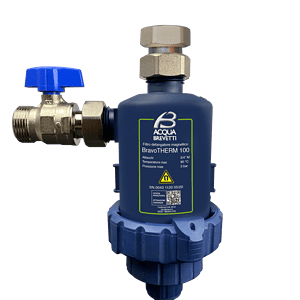 Filtru antimagnetita pentru sisteme de incalzire BravoTherm100 Acqua Brevetti