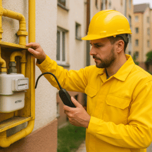 Verificare instalatie gaze la 2 ani – Bucuresti si Ilfov