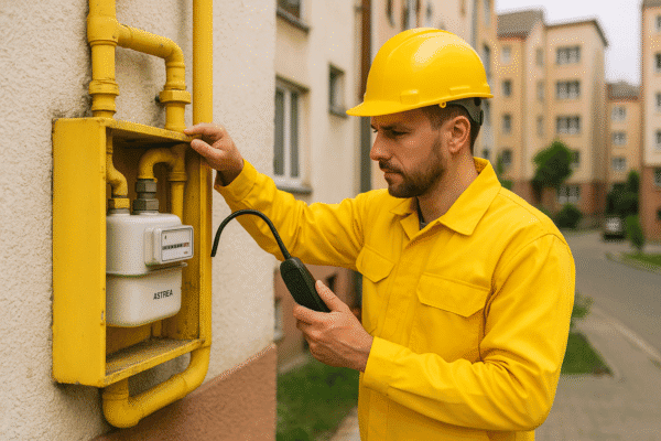 Verificare instalatie gaze la 2 ani – Bucuresti si Ilfov