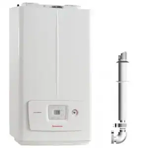 Centrala termica in condensare Immergas Victrix Omnia 26 – 26 kW, kit evacuare inclus