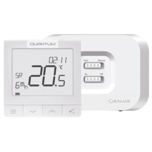 Termostat Salus iT700, control internet, programabil, fara fir. 5 ani garantie