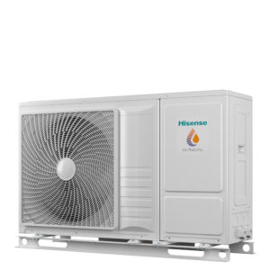 Pompa de Caldura Aer-Apa Hisense Monobloc 4.4kW Monofazata AHZ-044HCDS1