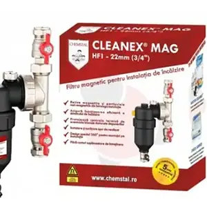 Filtru antimagnetita Cleanex Mag HF1 3/4″ LBXMHF1022