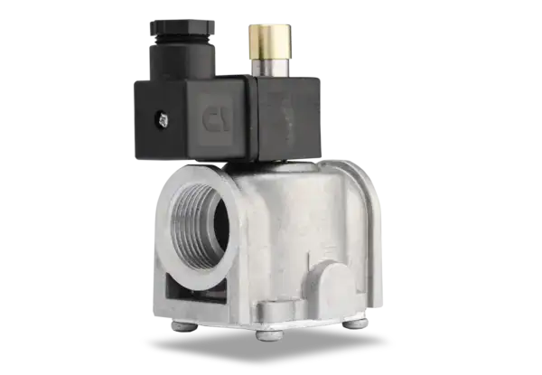 Valvă solenoidă de gaz (electrovalvă) Normal – Deschis, DN25, 1toll  MADAS RMC04