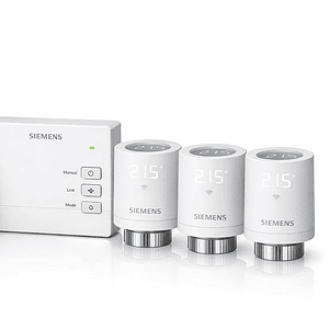 Pachet Siemens Connected Home Control Încălzire – 3 Camere