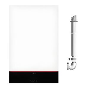 Centrala termică Viessmann Vitodens B1KG 100-W, vedere frontală