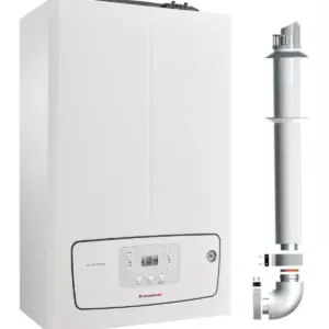 Centrala Termica pe Gaz in Condensare IMMERGAS VICTRIX TERA 24/28 V3 incalzire și ACM, kit de evacuare inclus